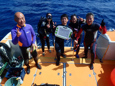 カラカラ先生のダイビングスクール　宮古島