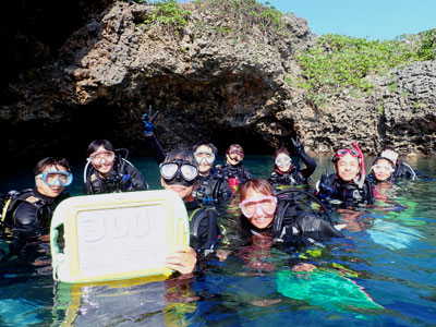 カラカラ先生のダイビングスクール　宮古島