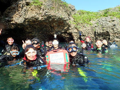 カラカラ先生のダイビングスクール　宮古島