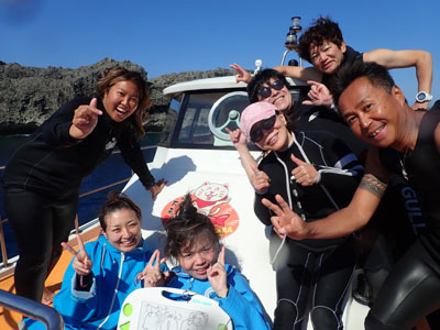 カラカラ先生のダイビングスクール 宮古島