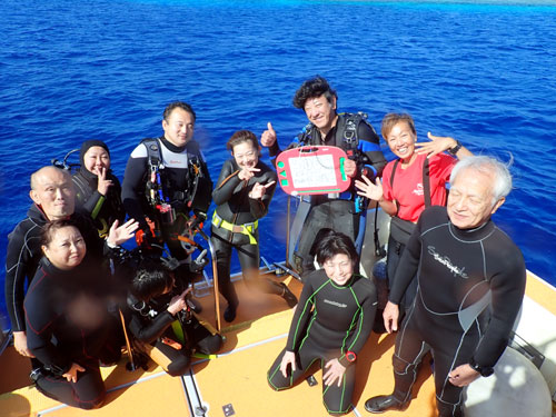 カラカラ先生のダイビングスクール　宮古島