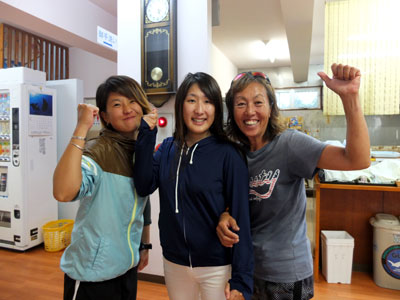 ライセンス講習 宮古島 カラカラ先生