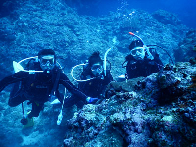 カラカラ先生のダイビングスクール　宮古島