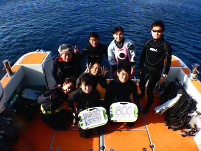 カラカラ先生のダイビングスクール　宮古島