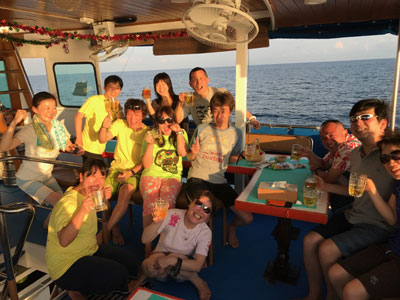 カラカラ先生のダイビングスクール 宮古島