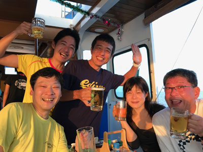 カラカラ先生のダイビングスクール 宮古島