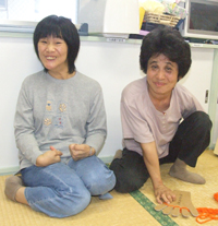 豊見山さん、仲座さん