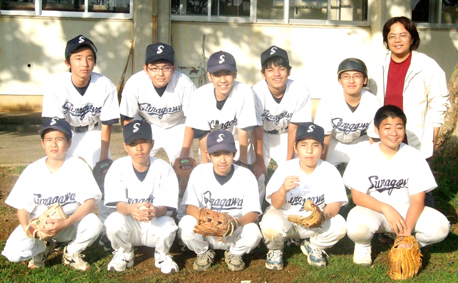 砂川中学野球部ナイン
