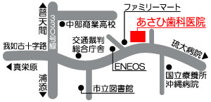 あさひ歯科医院マップ